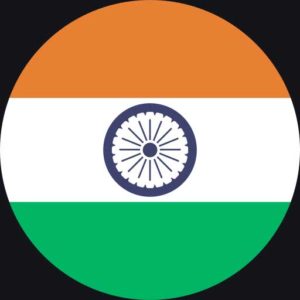 circle india flag