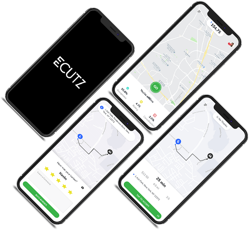 ecutz app on phone
