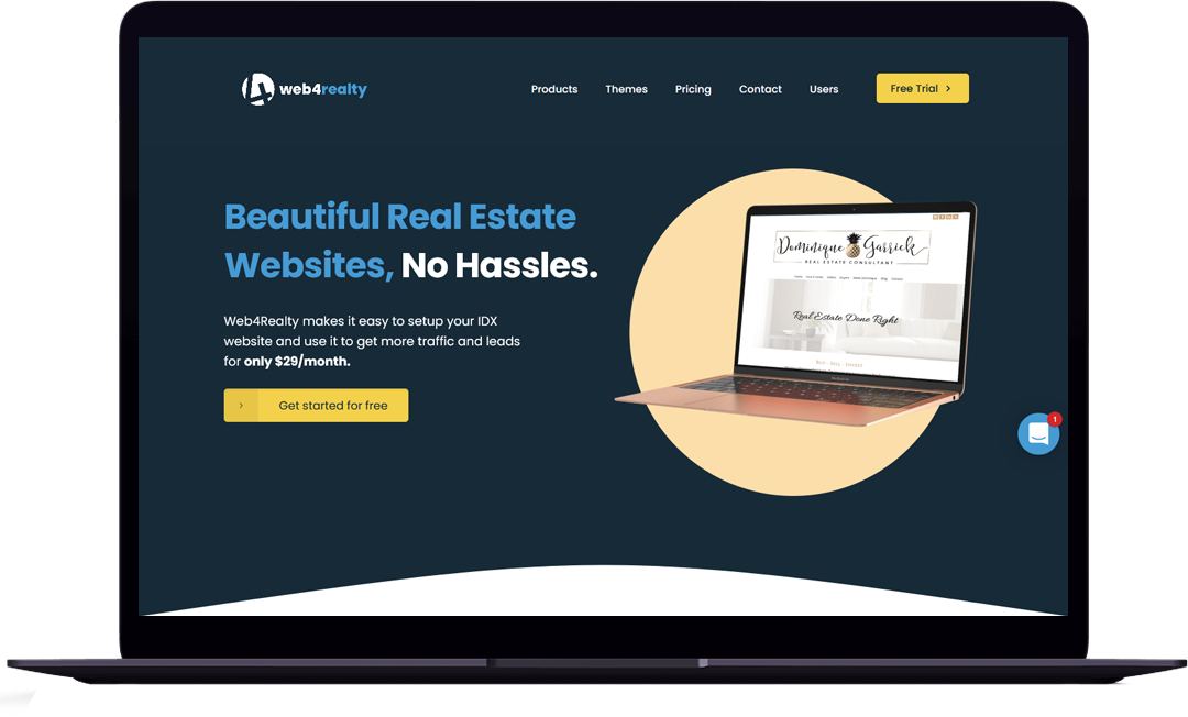 web4reality website portfolio