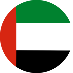 circle dubai flag