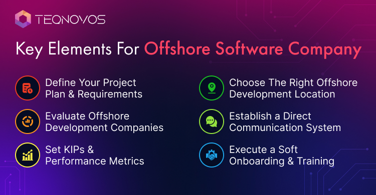 key elements for offshore development company