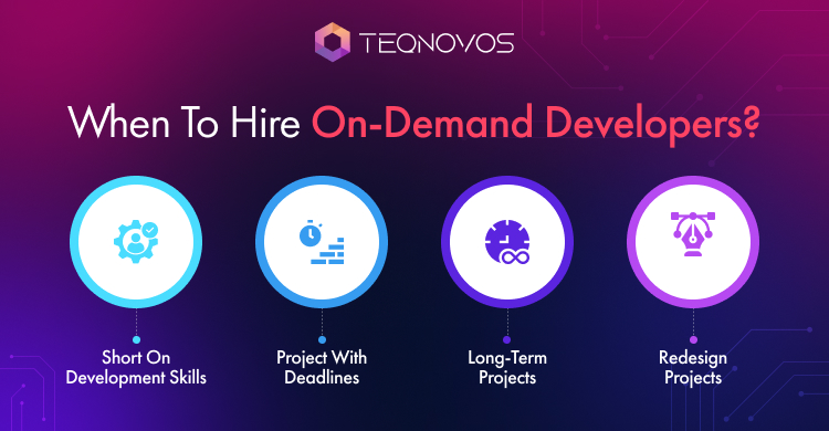 Hire On-demand developers