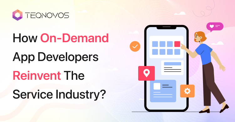 On demand app developers