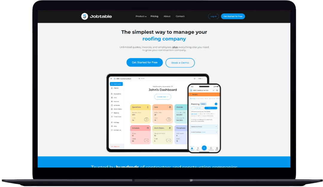 Jobtable