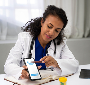 Hire No Code Developers for Healthcare Mobile App Development - Teqnovos