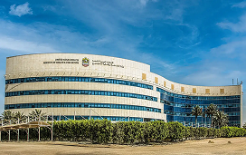 UAE government building supporting digital transformation, Teqnovos