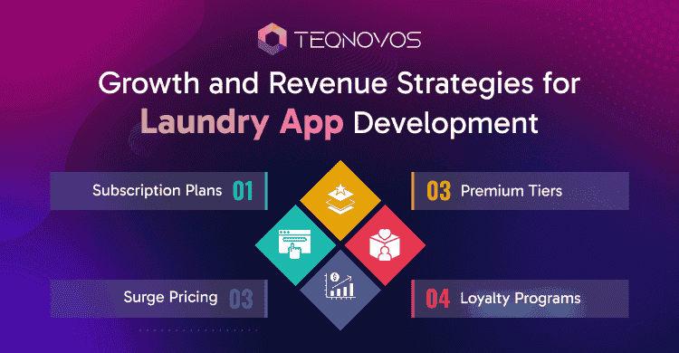Growth and Revenue Strategies for Laundry App Development - Teqnovos