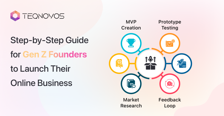 Step-by-Step Guide for Gen Z Founders to Launch Their Online Business - Teqnovos