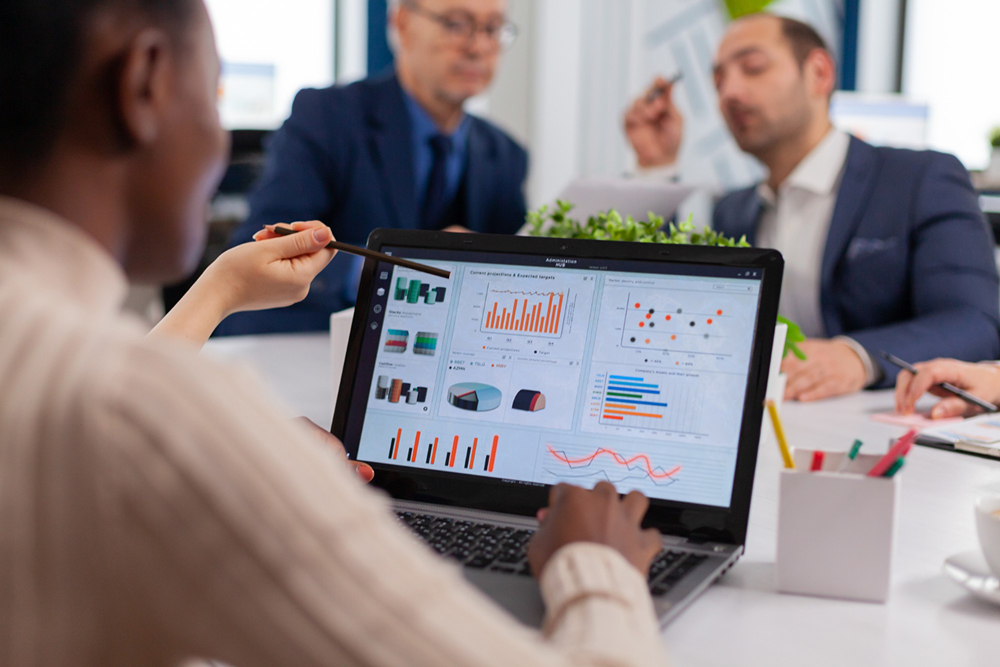No Code Dashboard Development Services - Teqnovos