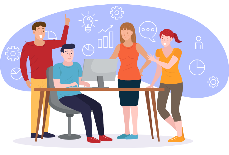 Dedicated Team for No Code Development - Teqnovos