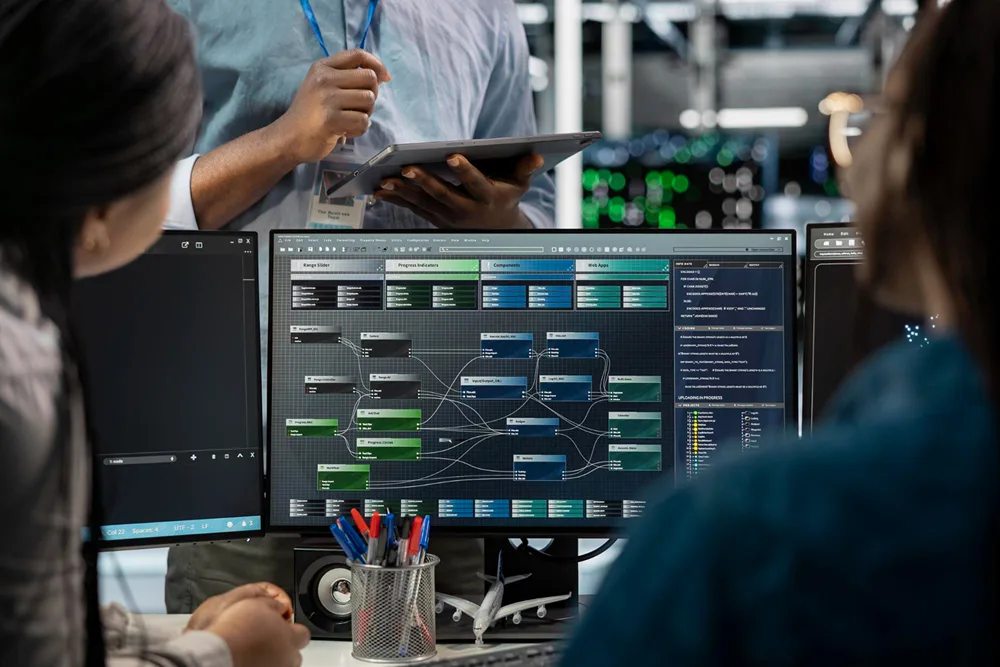 No Code Workflow Automation Development Services - Teqnovos