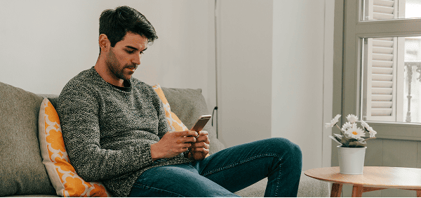 Customer App Interface Features In MATIC Style App - Teqnovos