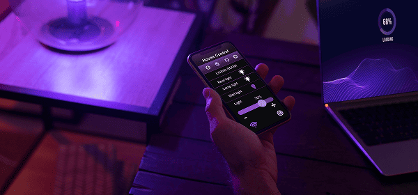 IoT ServiceS Feature In Home Cleaning Service App Development