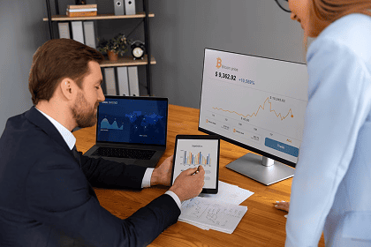Investment Platform Development - Teqnovos