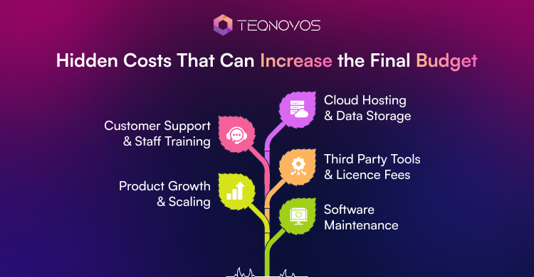 Hidden Costs That Can Increase the Final Budget - Teqnovos