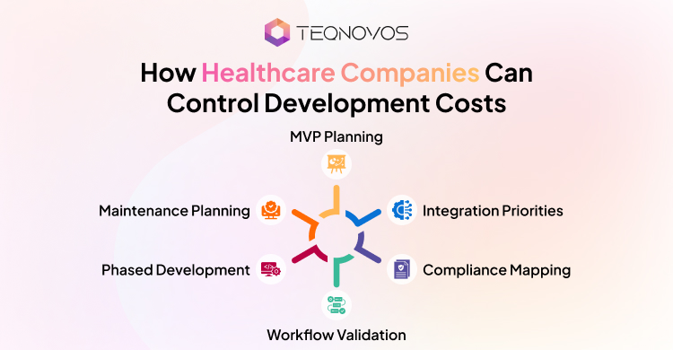 How Healthcare Companies Can Control Development Costs - Teqnovos