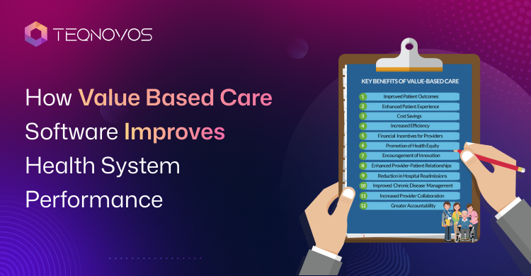 How Value Based Care Software Improves Health System Performance - Teqnovos