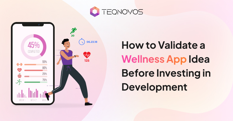 How to Validate a Wellness App Idea Before Investing in Development - Teqnovos